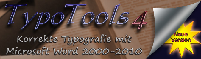 Neue Version 4 von TypoTools