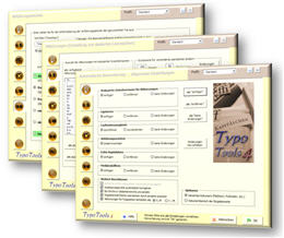 TypoTools 4 Screenshots