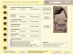 Automatische Konvertierung (Allgemein)