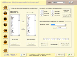 Automatische Konvertierung (Abkrzungen)